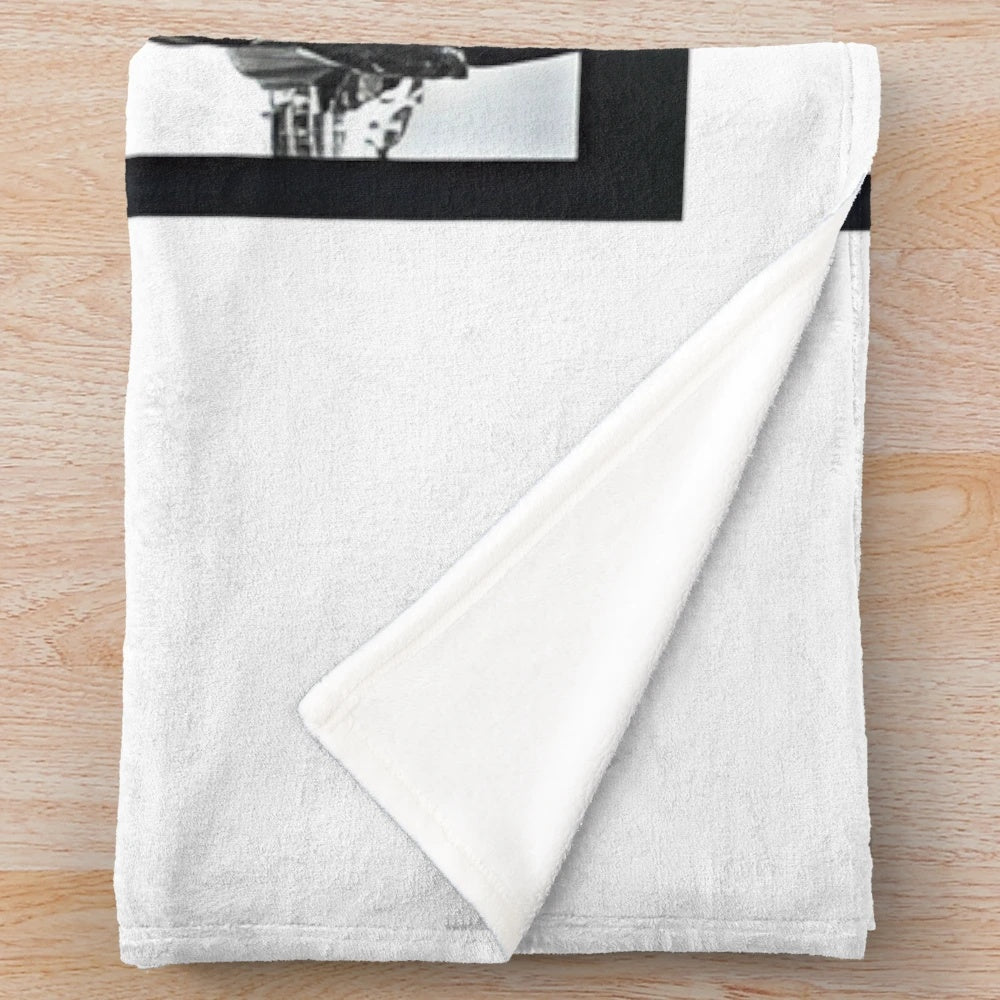 Plush blanket featuring The 1975 British indie pop band