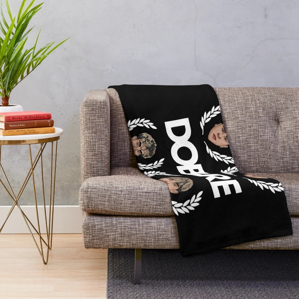 Dobre Brothers Twins Plush Blanket