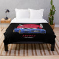 Nissan Skyline GT-R R34 plush blanket