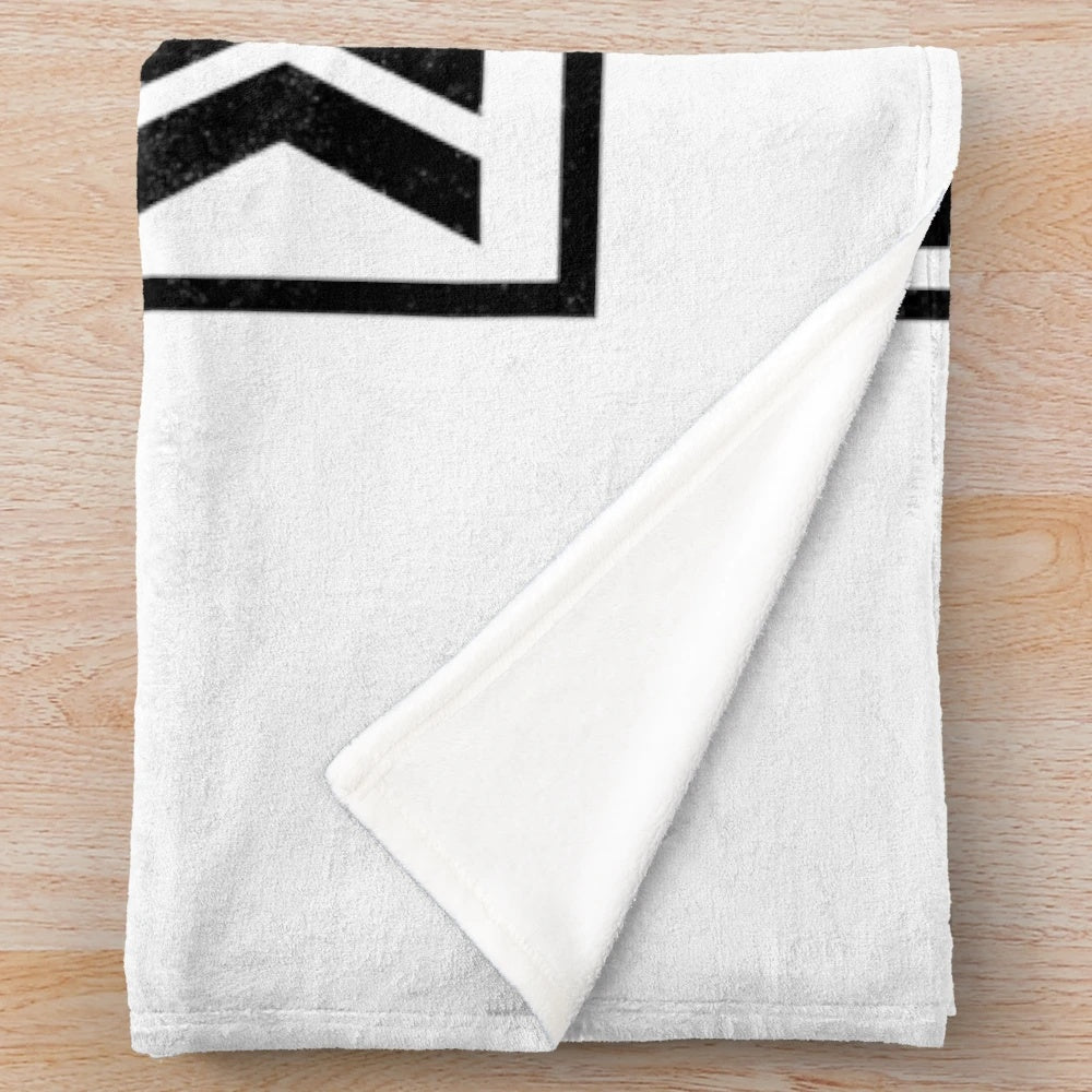 Plush gaming blanket with level up design for 18th birthday