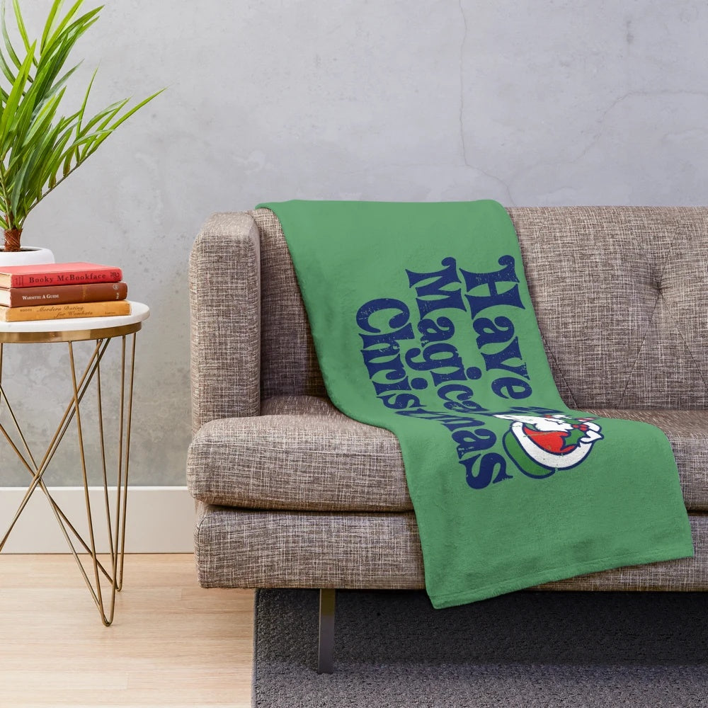 Soft and Cuddly Plush Blanket with Magical Unicorn Design