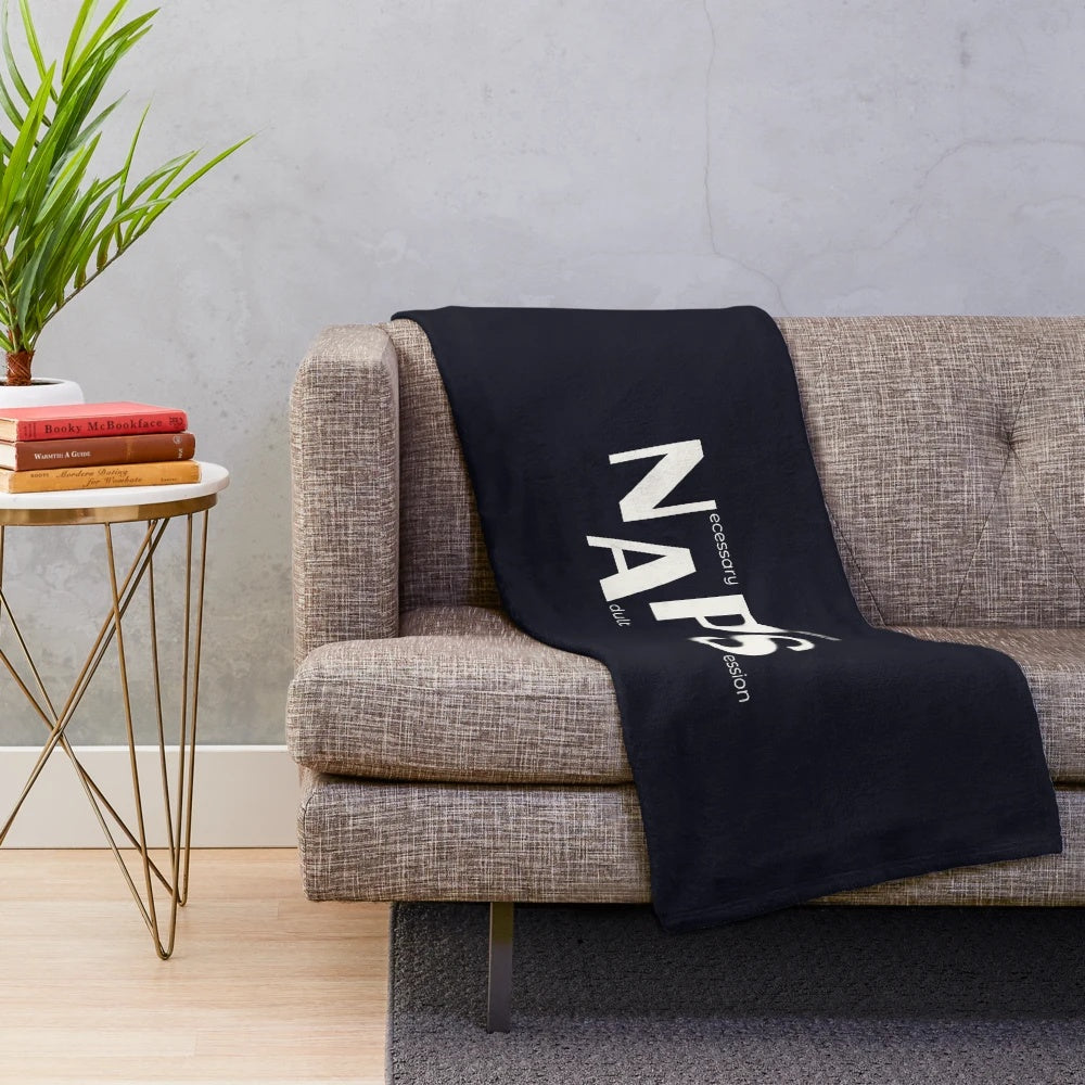 Plush blanket for comfortable napping sessions