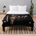 Plush blanket featuring the alternative band "Nothing but Thieves