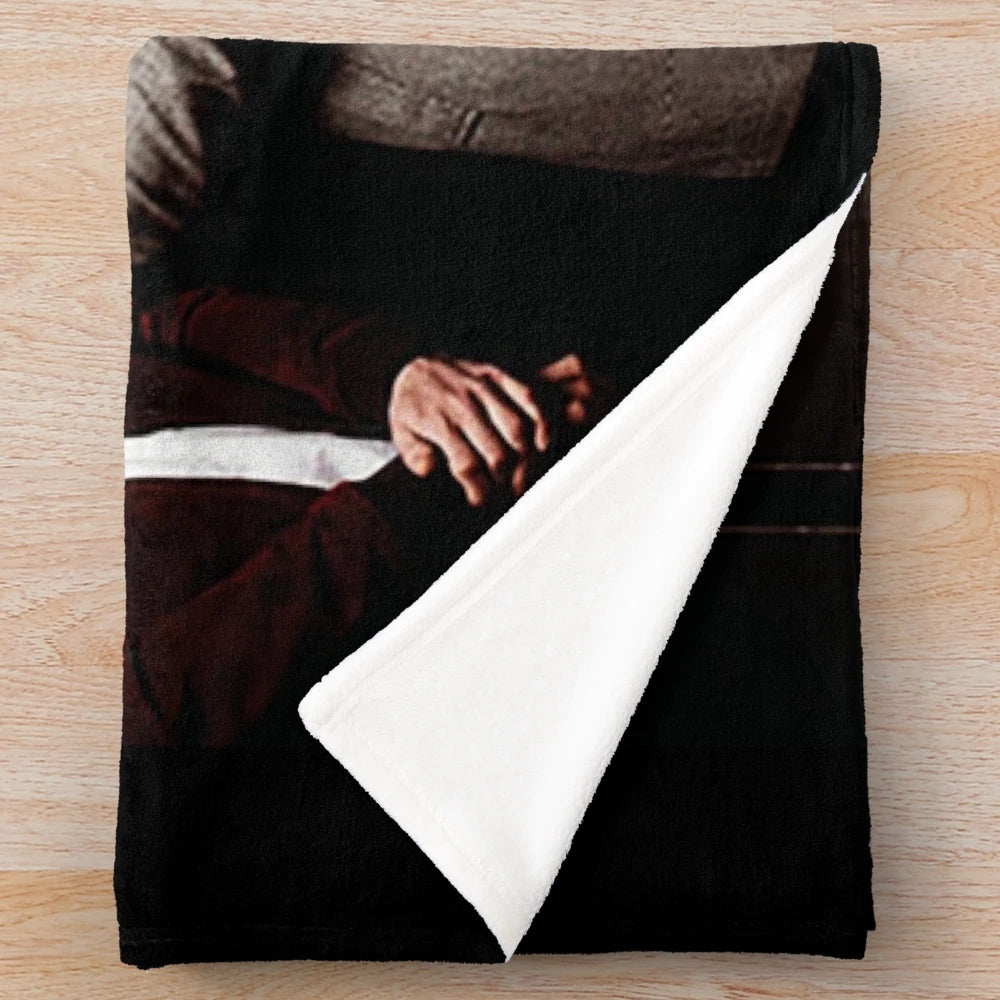 Plush blanket featuring the alternative band "Nothing but Thieves