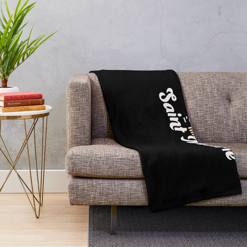 Plush blanket for fans of anime and video games