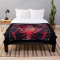 Plush blanket featuring Julian Devorak from The Arcana game