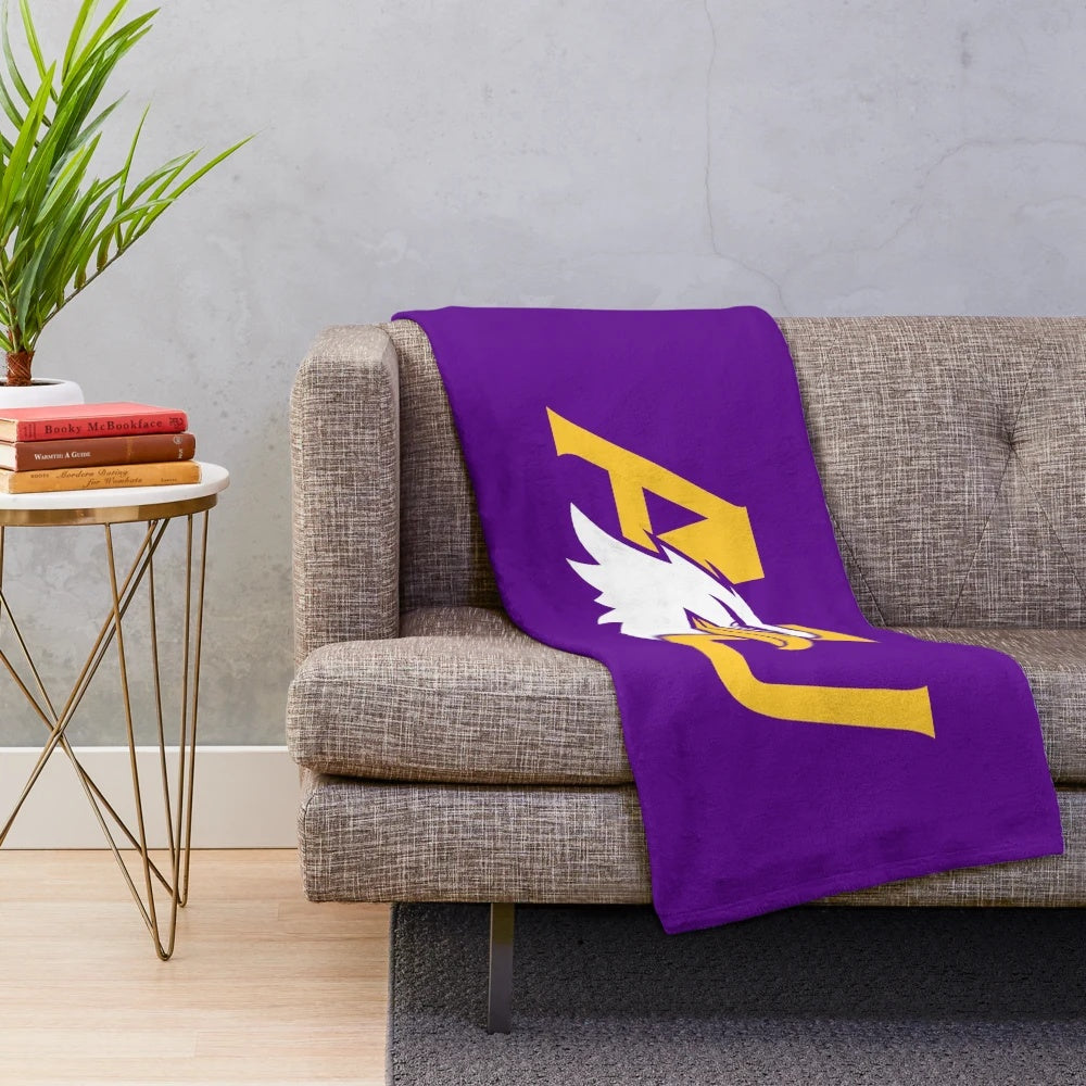 Ashland Eagles plush throw blanket