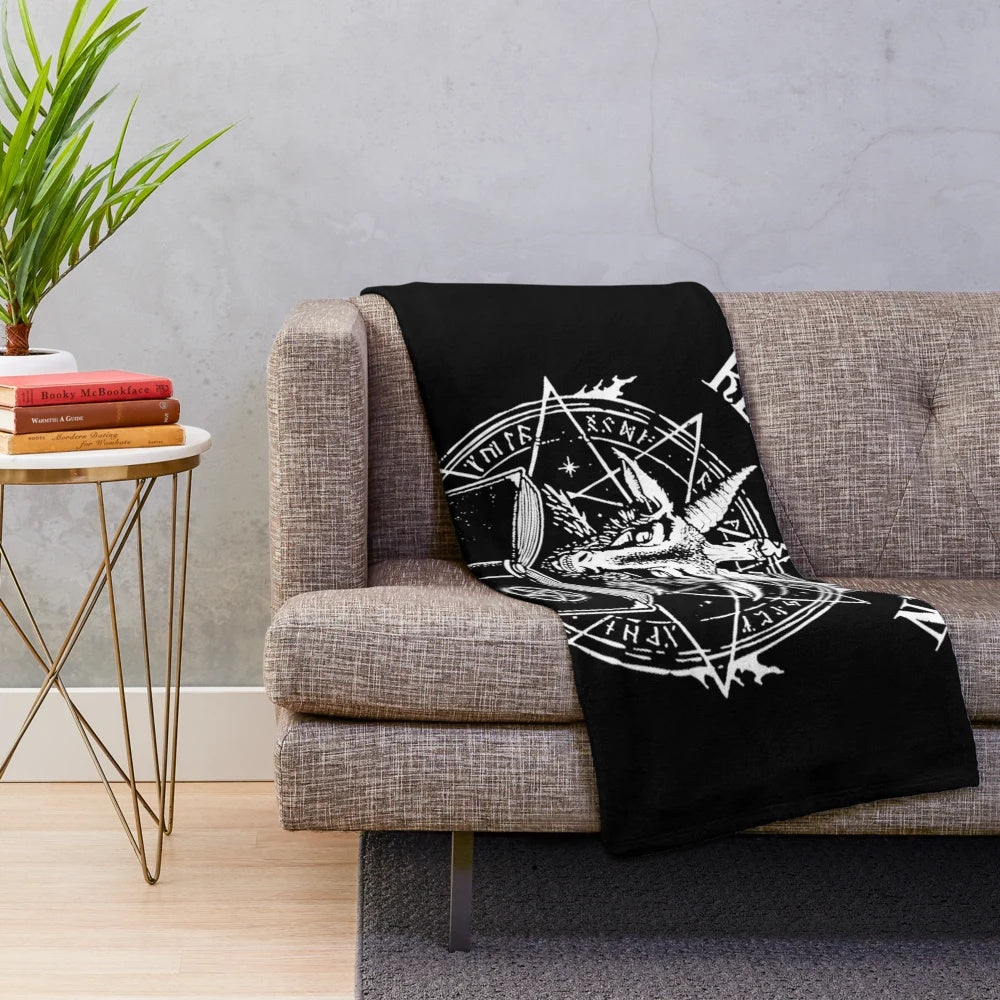 Plush reading blanket with a cozy and comfortable design