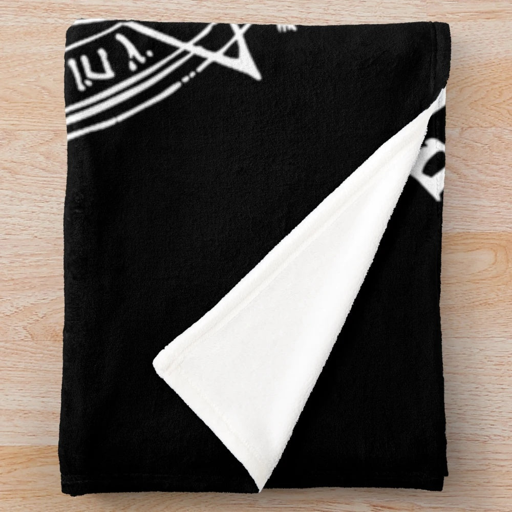 Plush reading blanket with a cozy and comfortable design