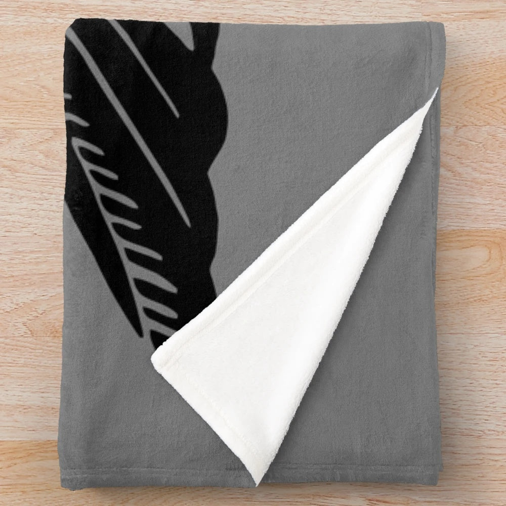 Bayside band-inspired plush blanket