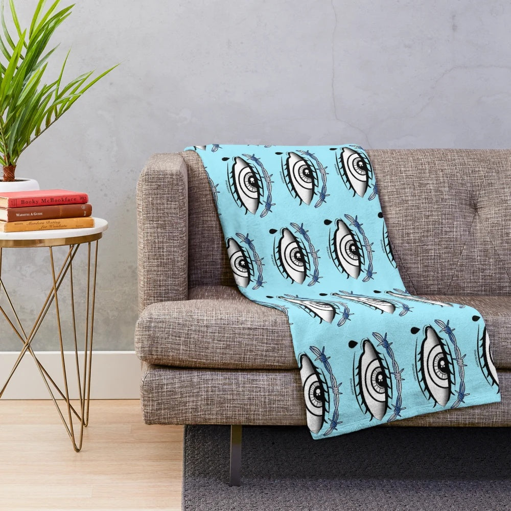 Soft and Plush Blanket in Vintage Style Aesthetic