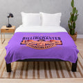 Plush blanket for billing and accounting professionals