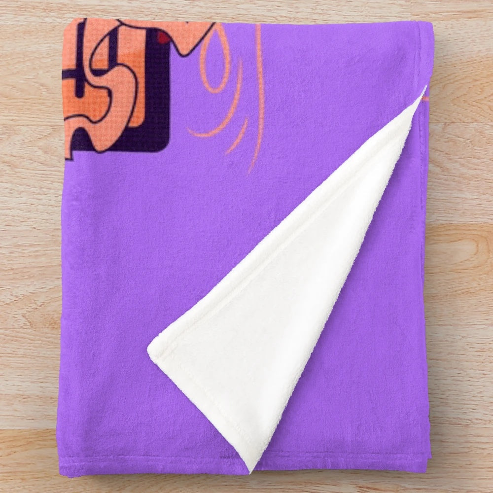 Plush blanket for billing and accounting professionals