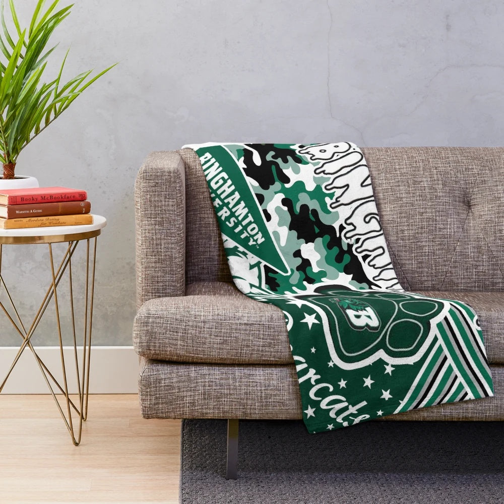 Binghamton University Bearcats Plush Blanket