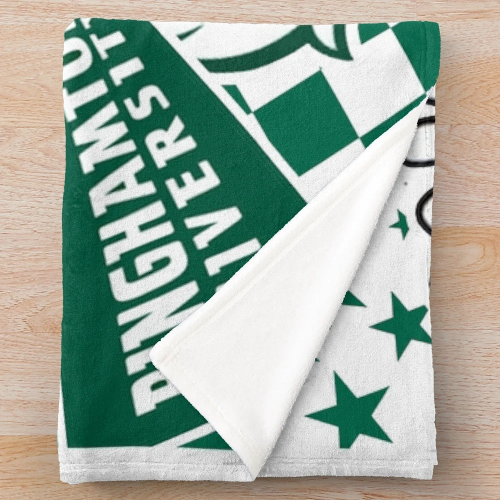 Binghamton University Bearcats Plush Blanket
