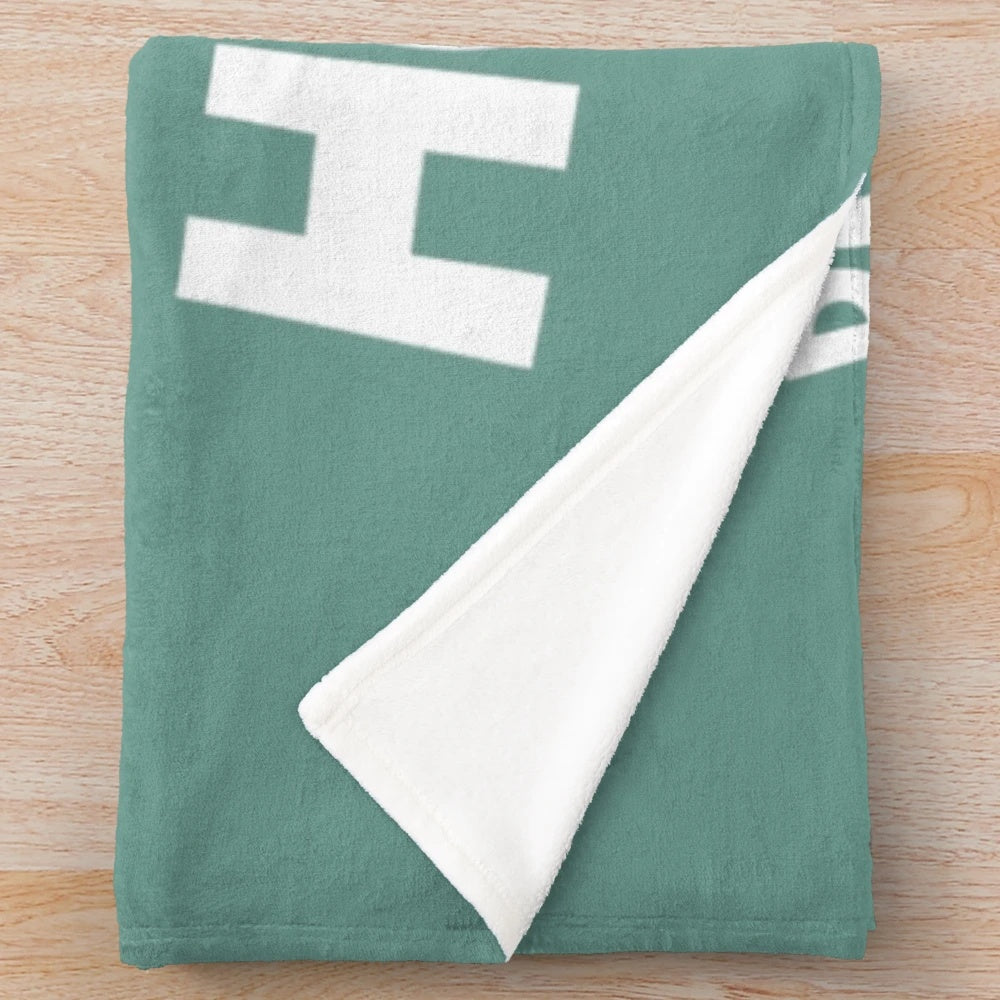 Board game-themed plush blanket