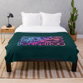 Soft and warm plush blanket perfect for Bonnaroo music festival