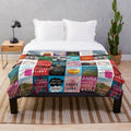 Specialized Books Plush Blanket - Soft and Cozy Reading Companion
