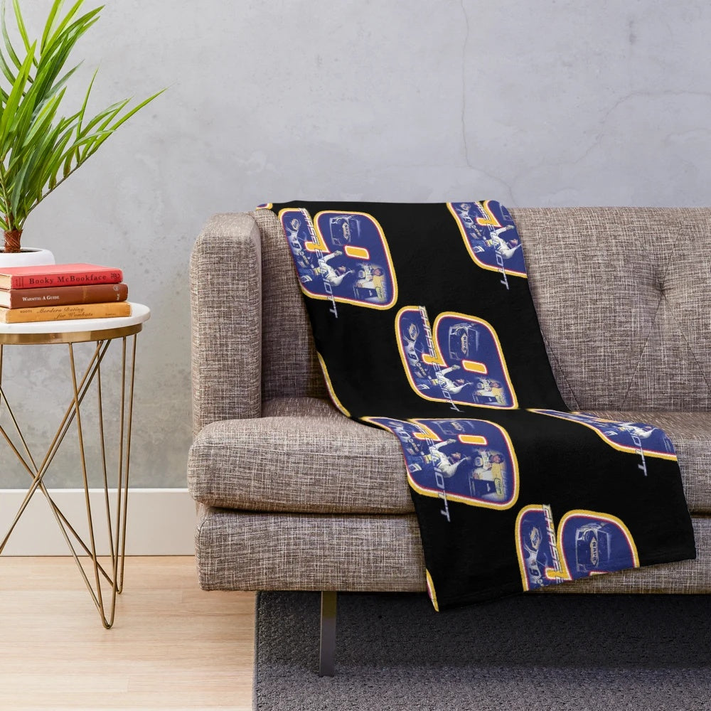 Chase Elliott Plush Blanket - Soft and Lightweight Hoodie Blanket