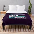 Civil engineering plush blanket