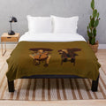 Delicatessen Plush Blanket for Movie Lovers