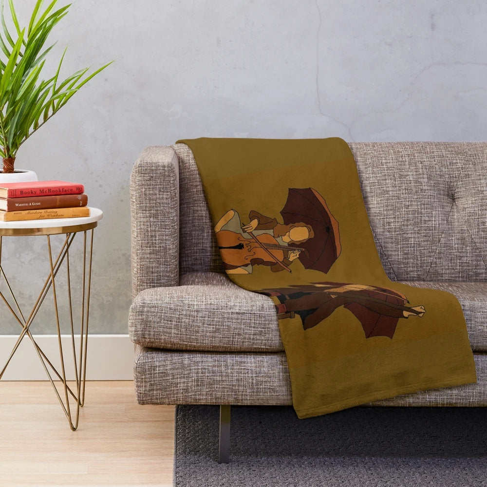 Delicatessen Plush Blanket for Movie Lovers