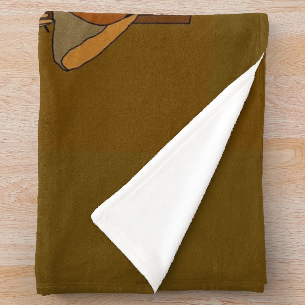 Delicatessen Plush Blanket for Movie Lovers