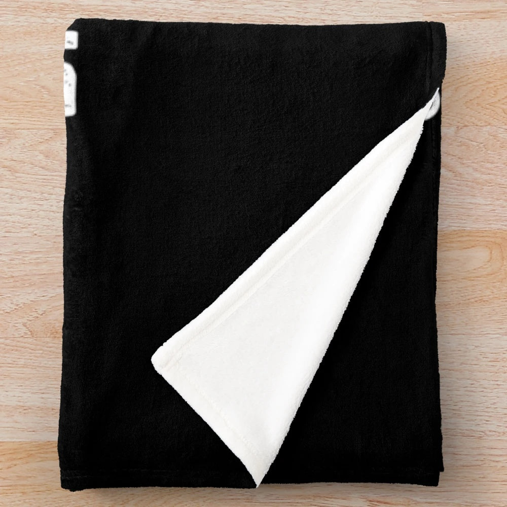 Plush college basketball-themed blanket
