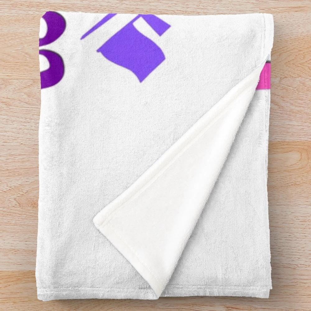 Soft and Cozy Plush Blanket with Color Guard Imagery