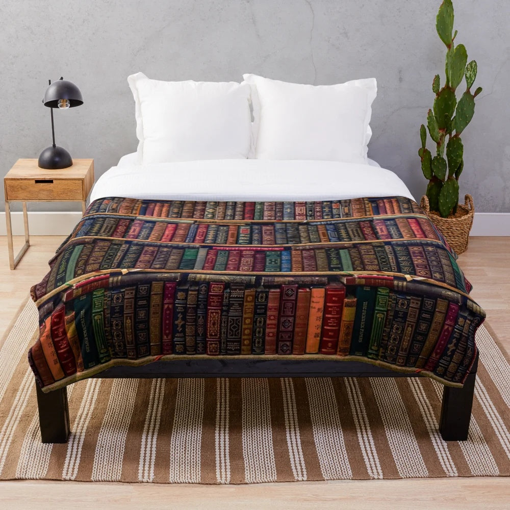 Plush blanket in a cozy home setting