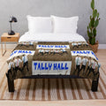 Soft and plush blanket for cozy home decor