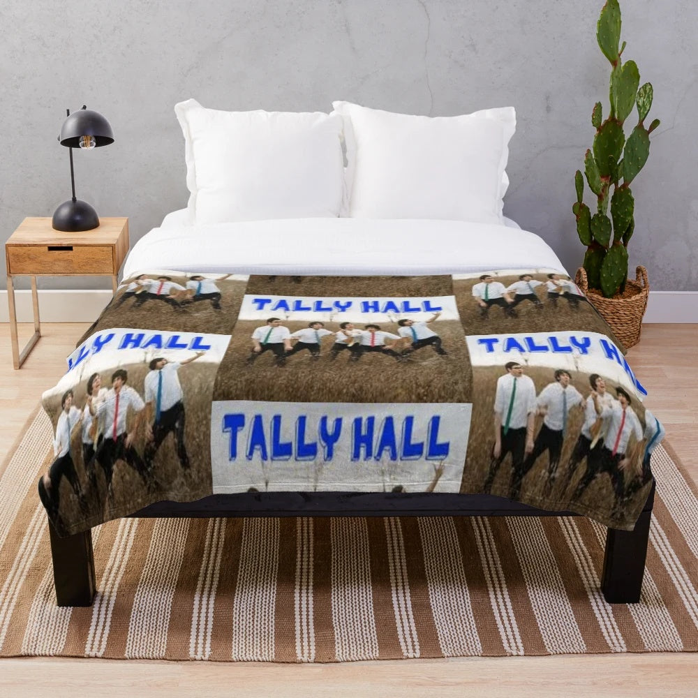 Soft and plush blanket for cozy home decor