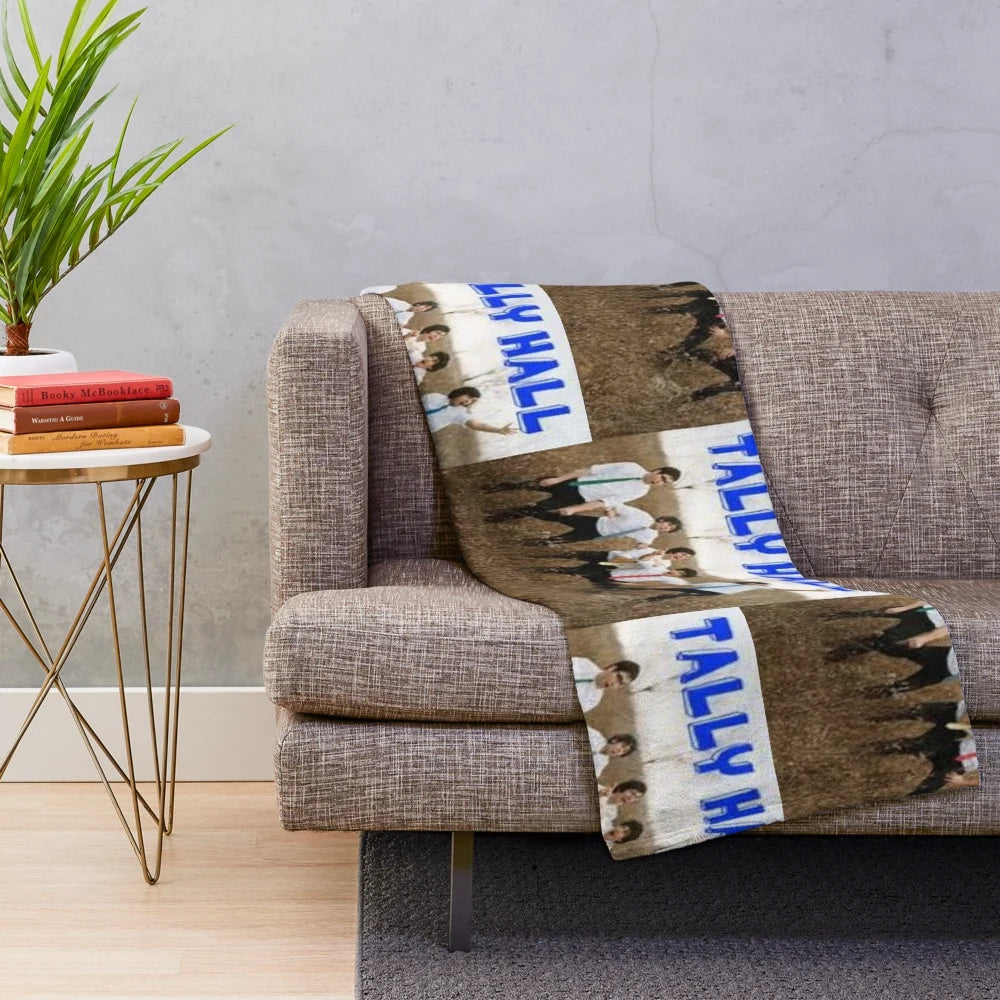 Soft and plush blanket for cozy home decor