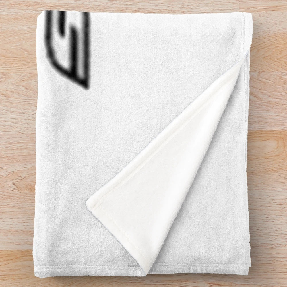 Plush blanket for cycling enthusiasts