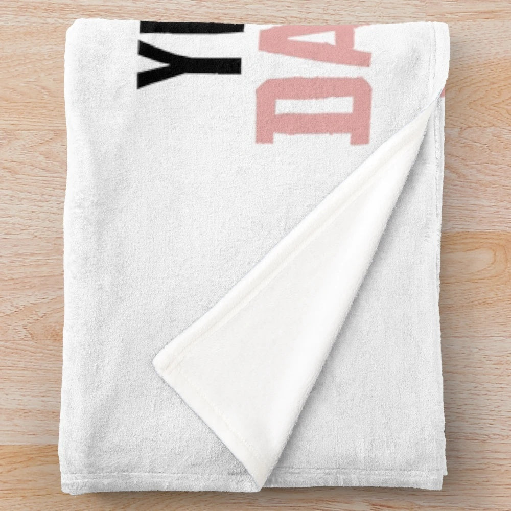 Plush unicorn-themed blanket for data analysts and engineers