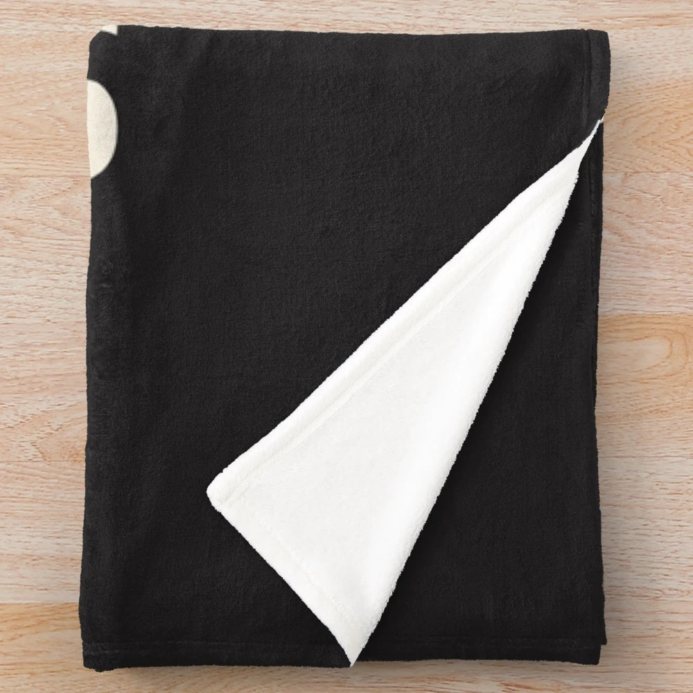 Plush blanket with deputy sheriff design