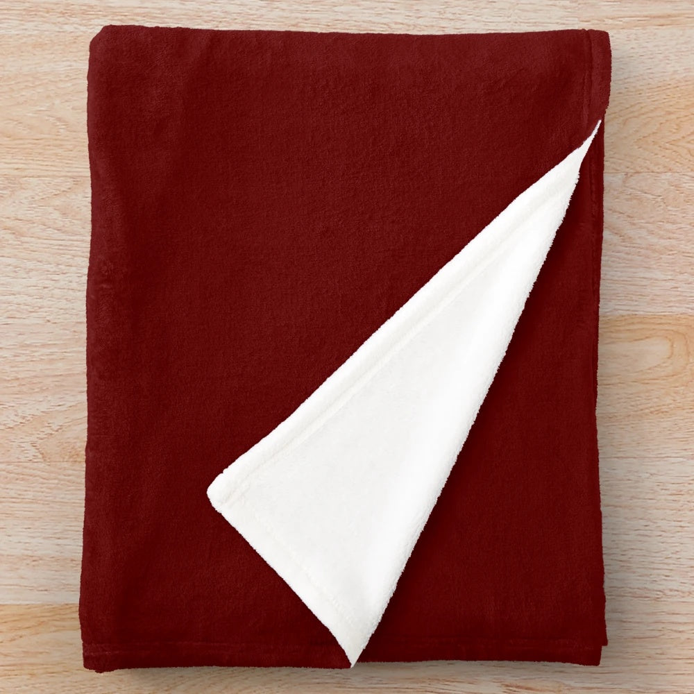 Soft, plush blanket with a dog design, perfect for dog lovers and pet owners