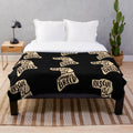 Rescue Dog Plush Blanket for Dog Lovers and Pit Bull Owners