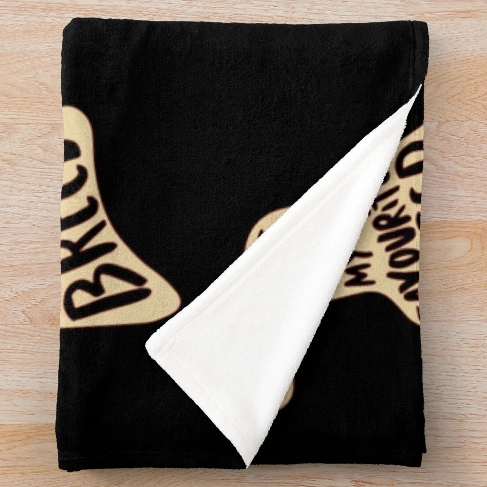 Rescue Dog Plush Blanket for Dog Lovers and Pit Bull Owners