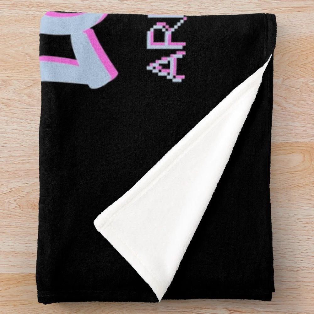 Soft and Cozy Plush Blanket featuring Dream SMP and Lovejoy Band Designs