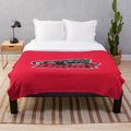 Soft and Comfortable Plush Blanket with Drury Panthers Logo
