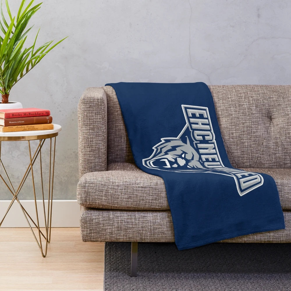 EHC Neuwied ice hockey team plush blanket