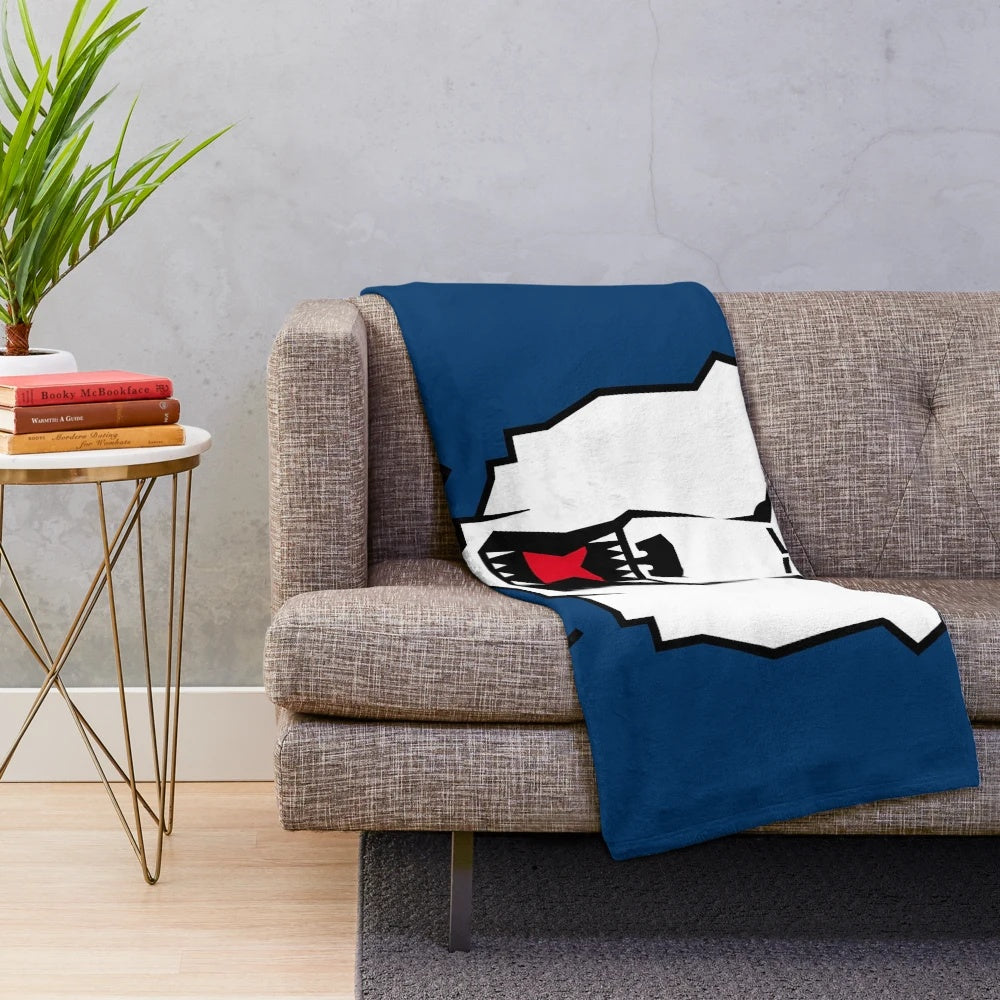 Eisbären Berlin Hockey Plush Blanket