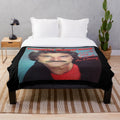 Engelbert Humperdinck Fans Enjoying a Cozy Plush Blanket