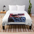 Jungwon Plush Blanket, Enhypen Leader Soft Blanket