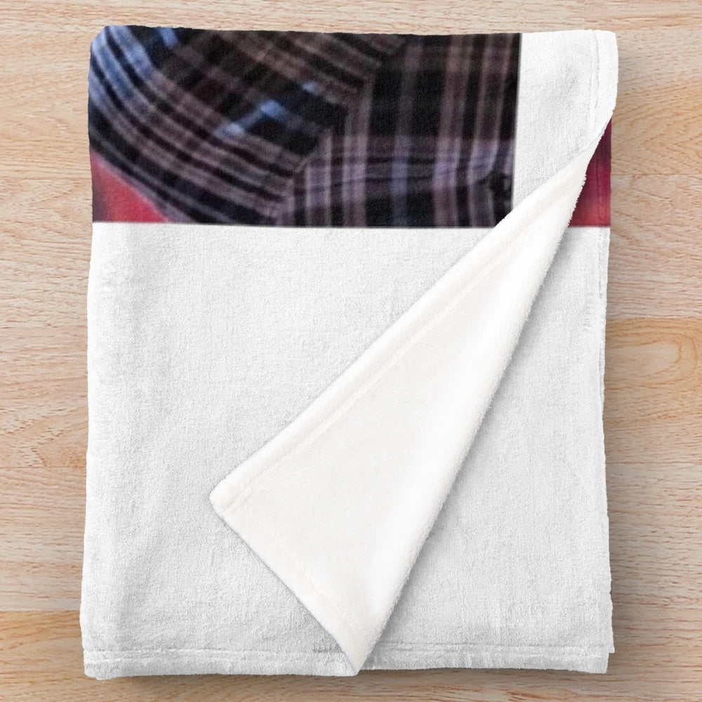 Jungwon Plush Blanket, Enhypen Leader Soft Blanket