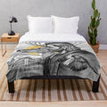 Soft and plush blanket in a neutral color