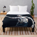 Plush blanket featuring Falling in Reverse band artwork