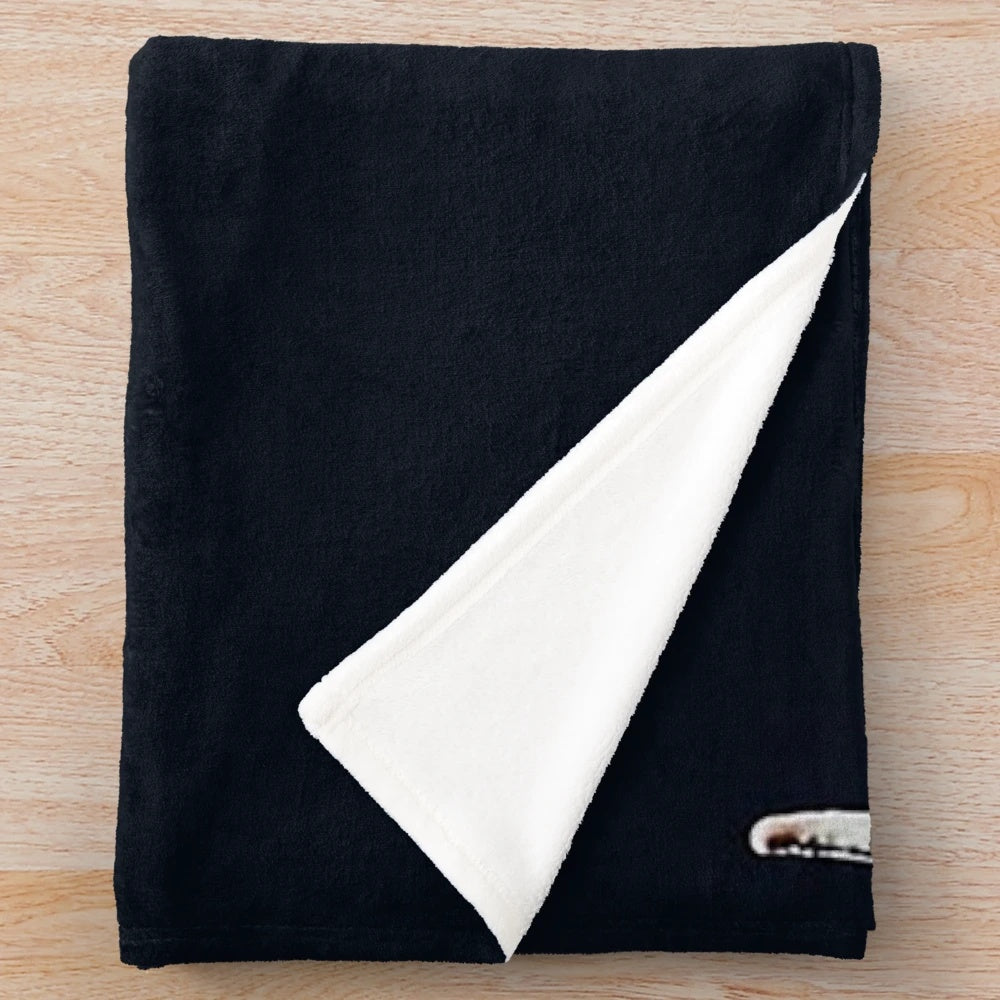 Plush blanket featuring Falling in Reverse band artwork