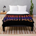 Soft and fluffy plush blanket perfect for snuggling up on a winter day